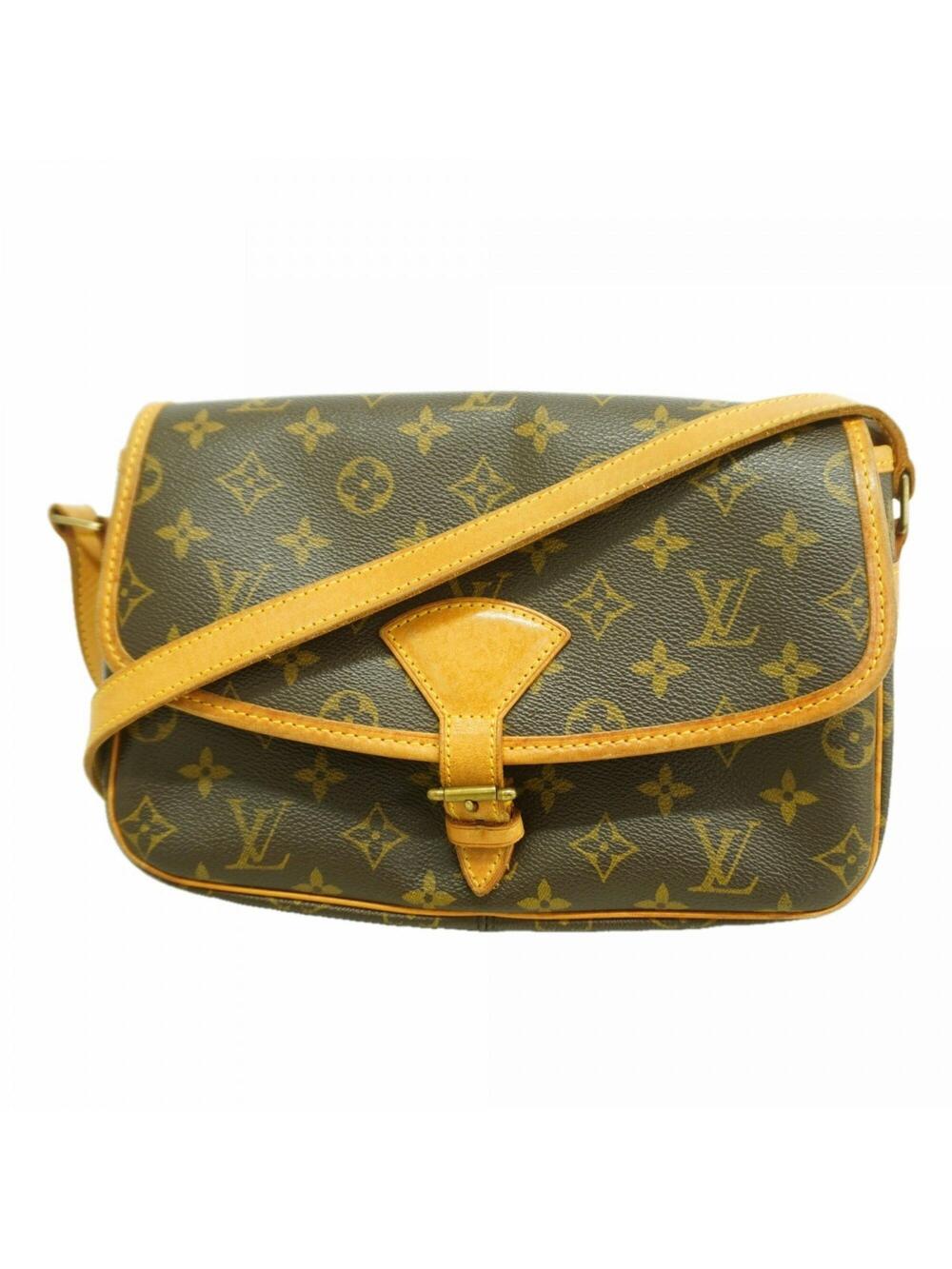 Louis Vuitton Sologne Handbag Canvas #318733L13B